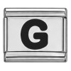 Black Letter Italian Charms