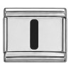 Black Letter Italian Charms