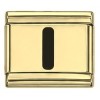 Black Letter Italian Charms