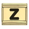 Black Letter Italian Charms