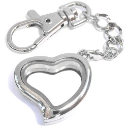 AS02 Floating Locket Cross Shaped with Necklace