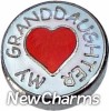 Love My Granddaughter Floating Locket Charm
