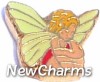 H1622 Fairy Floating Locket Charm
