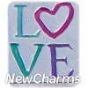 H6113 Big Love Floating Locket Charm