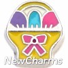 H7638 Easter Basket Floating Locket Charm