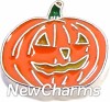 H7639 Pumpkin Floating Locket Charm