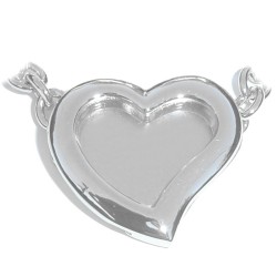 MH1001 Classic Locket Chain Necklace