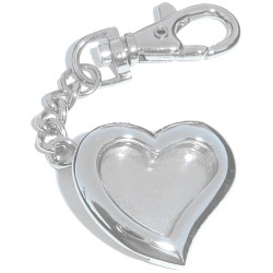 MH1006 Classic Locket Hook Keychain