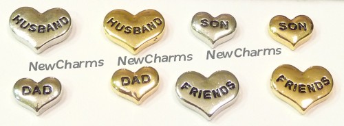 Floating Locket Charms