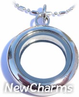 Small Round Necklace