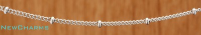 Mini Ball Station Chain for Floating Living Lockets