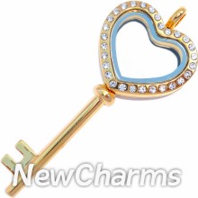 VS12 Alloy Silver XL Round Locket