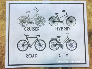 Bike Options For Custom Wood Phone Cases