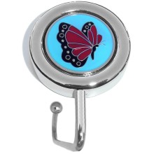 January Butterfly Purse Hanger