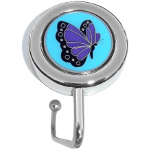February Butterfly Purse Hanger