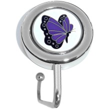 February Butterfly Purse Hanger