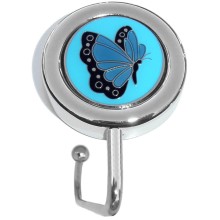 March Butterfly Purse Hanger