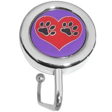 Paw Print Purse Hanger