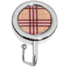 PC5026 Plaid Print Purse Hanger