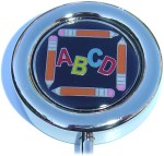 ABCD PURSE HANGER