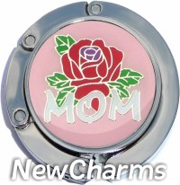 PH7004-3 Mom on Pink Foldable Purse Hanger