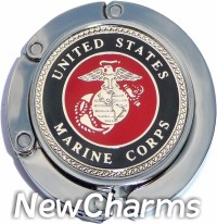 PH7006 US Marines Foldable Purse Hanger