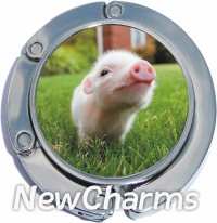PH9045 Baby Pig Foldable Purse Hanger