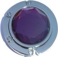 PH8006 Purple Stone Foldable Purse Hanger