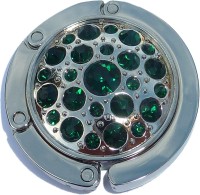 PH8074 Green Stone Assortment Purse Hanger