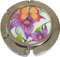 PH8102 Butterfly on Flower Foldable Purse Hanger