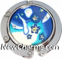 PH8130 Celestial Scene Foldable Purse Hanger