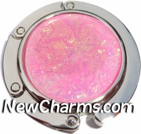 PH8144 Iridescent Pink Foldable Purse Hanger