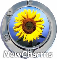 PH8203 Sunflower Photo Foldable Purse Hanger
