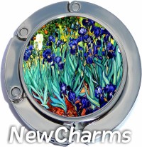PH9053 Irises Foldable Purse Hanger