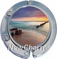 PH9029 Beach Sunst Foldable Purse Hanger