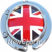 PH9039 Union Jack British Flag Foldable Purse Hanger