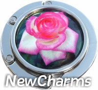 PH9058 Rose Foldable Purse Hanger