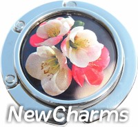 PH9060 Apple Blossoms Foldable Purse Hanger