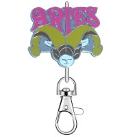 KK2184 Aries Zodiac Purse Key Chain