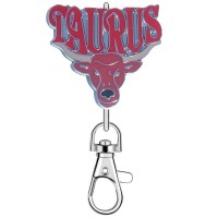 KK2185 Taurus Zodiac Purse Key Chain