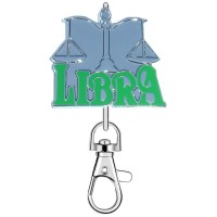 KK2190 Libra Zodiac Purse Key Chain