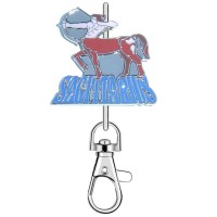 KK2192 Sagitarius Zodiac Purse Key Chain