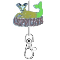 KK2193 Capricorn Zodiac Purse Key Chain