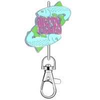 KK2195 Picses Zodiac Purse Key Chain