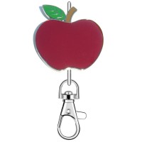 KK2217 Red Apple Purse Key Chain