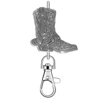 KK2226 Cowgirl Boot Purse Key Chain