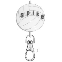 KK2241 Spike Volleyball Purse Key Chain