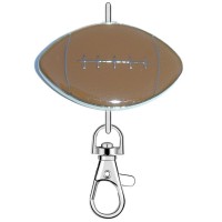 KK2246 Football Purse Key Chain