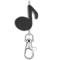 KK2248 Music Note Purse Key Chain