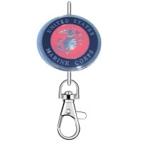 KK2255 Marine Corps Purse Key Chain